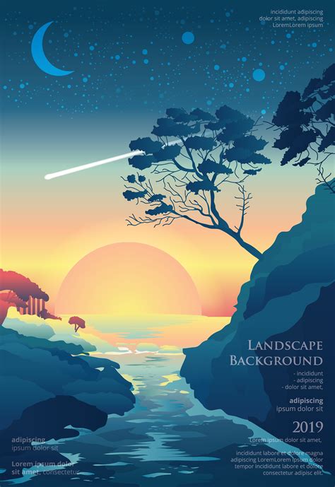 poster background vector